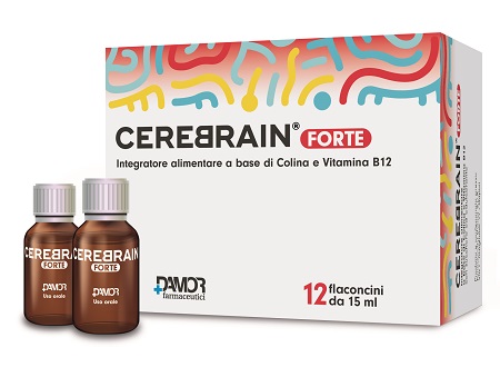 CEREBRAIN FORTE 12 FLACONCINI 10 ML SENZA GLUTINE SENZA LATTOSIO - farmasorriso.com