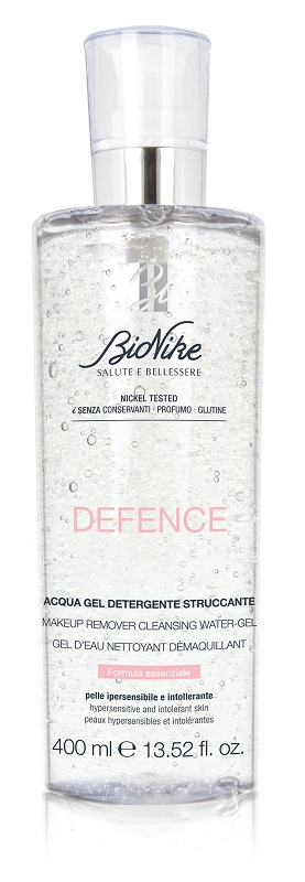 DEFENCE ACQUA GEL DETERGENTE STRUCCANTE 400 ML - farmasorriso.com