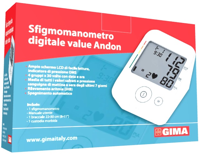 MISURATORE PRESSIONE ANDON - farmasorriso.com