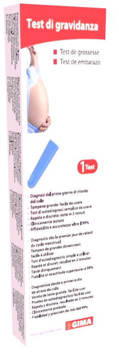 TEST GRAVIDANZA MIDSTREAM SINGOLO - farmasorriso.com