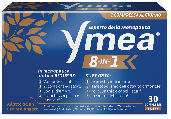YMEA 8IN1 30 COMPRESSE - farmasorriso.com