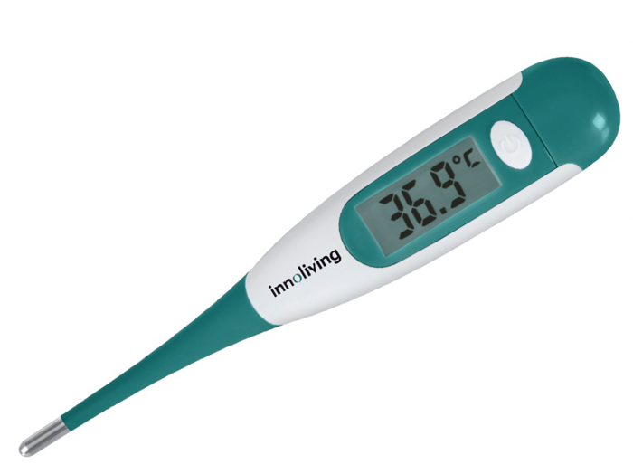 TERMOMETRO DIGITALE CON SONDA FLESSIBILE - farmasorriso.com
