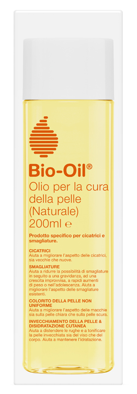 BIO OIL OLIO NATURALE 200 ML - farmasorriso.com
