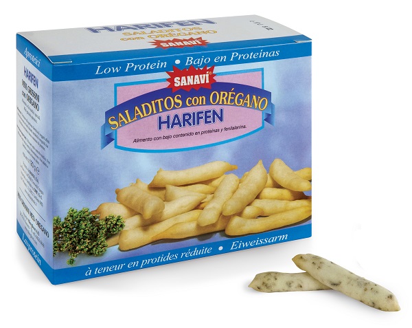 HARIFEN SALADITOS ORIGANO 4X30 G - farmasorriso.com