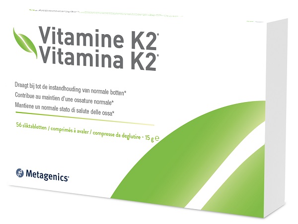 VITAMINA K2 METAGENICS 56 COMPRESSE - farmasorriso.com