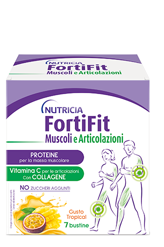 FORTIFIT MUSCOLI&ARTICOLAZIONI TROPICAL 7 BUSTINE - farmasorriso.com