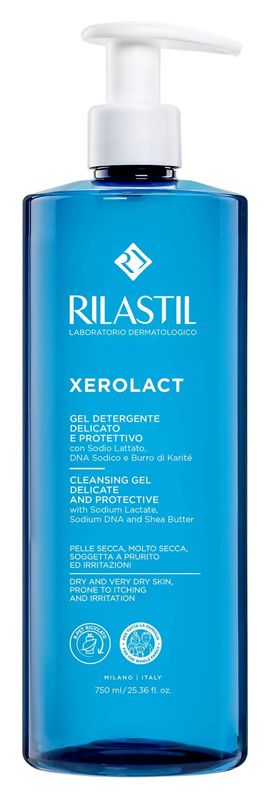 RILASTIL XEROLACT GEL DETERGENTE 750 ML - farmasorriso.com