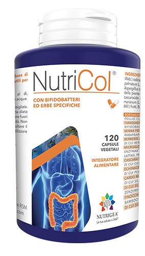 NUTRICOL 120 CAPSULE VEGETALI - farmasorriso.com