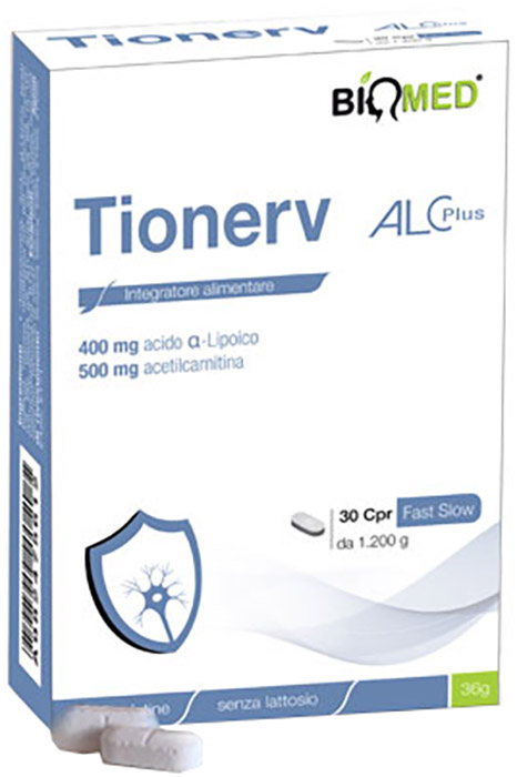 TIONERV ALC PLUS 30 COMPRESSE - farmasorriso.com