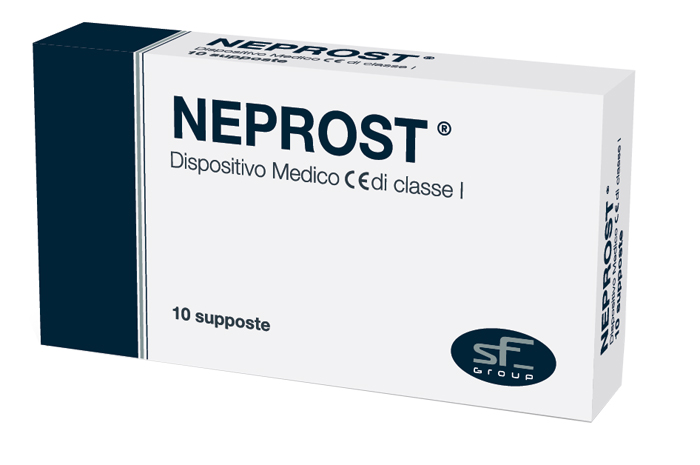NEPROST 10 SUPPOSTE DA 2 G - farmasorriso.com