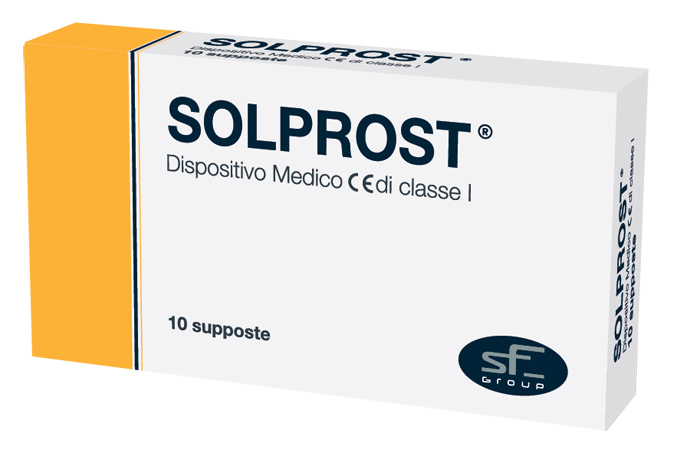 SOLPROST 10 SUPPOSTE DA 2 G - farmasorriso.com