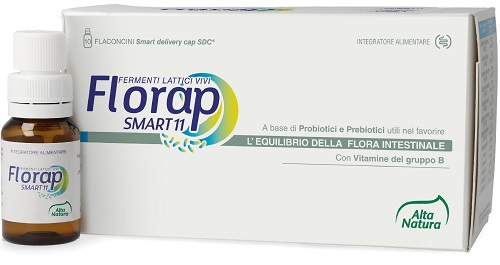 FLORAP SMART ADULTI 10 FLACONI SDC DA 10 ML - farmasorriso.com