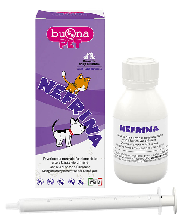 BUONAPET NEFRINA FLACONE 60 G - farmasorriso.com