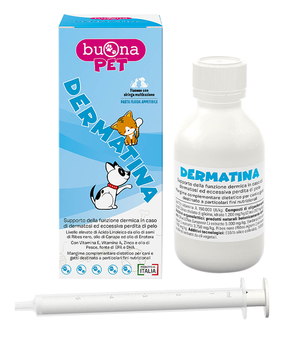 BUONAPET DERMATINA FLACONE 90 G - farmasorriso.com