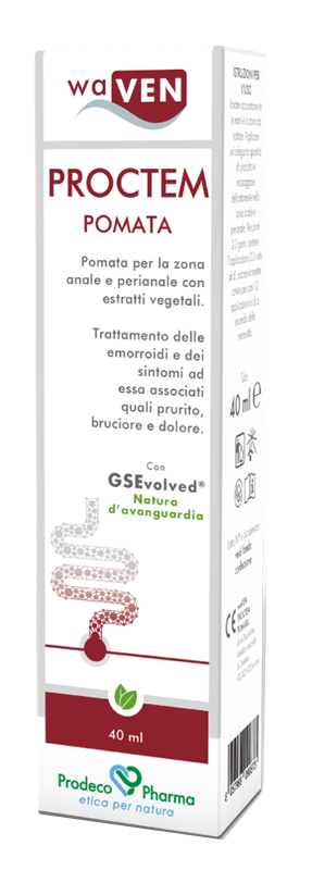 WAVEN PROCTEM POMATA 40 ML - farmasorriso.com