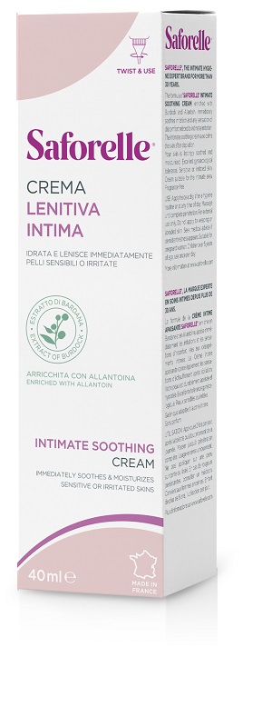 SAFORELLE CREMA LENITIVA INTIMA 40 ML - farmasorriso.com