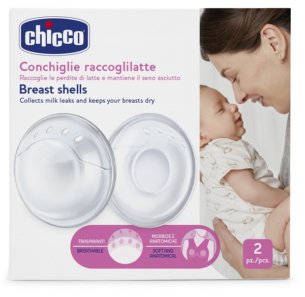 CHICCO CONCHIGLIE RACCOGLILATTE - farmasorriso.com