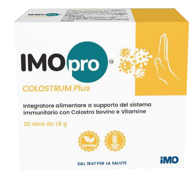 IMOPRO COLOSTRUM PLUS 30 STICK 1,8 G - farmasorriso.com