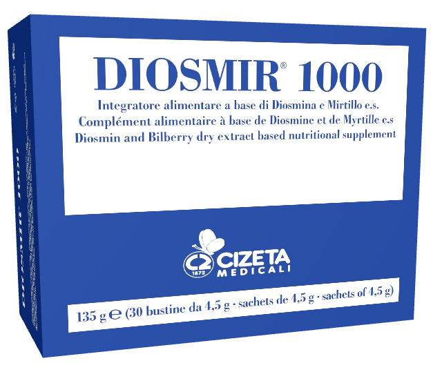 DIOSMIR 1000 30 BUSTINE - farmasorriso.com