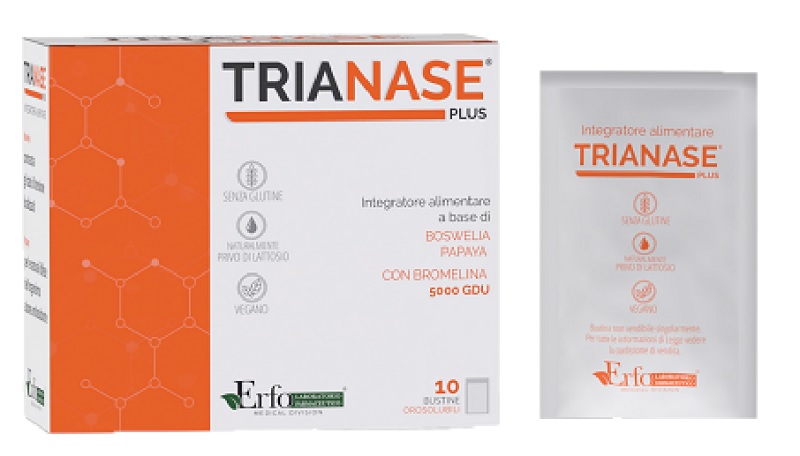 TRIANASE PLUS 10 BUSTINE - farmasorriso.com