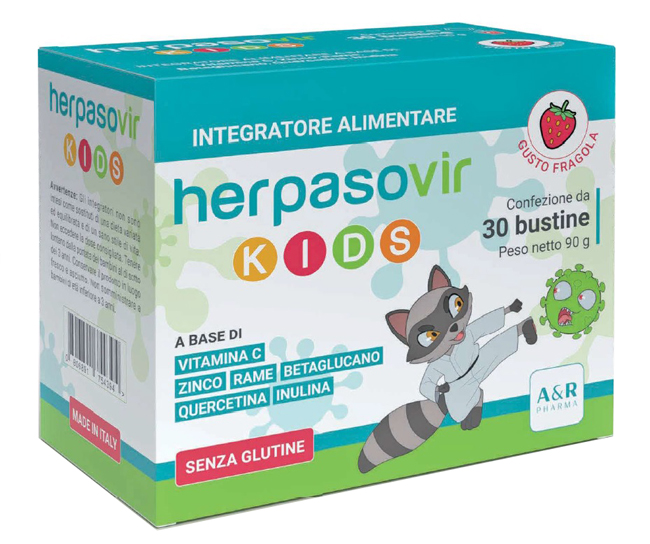 HERPASOVIR KIDS 30 BUSTINE - farmasorriso.com
