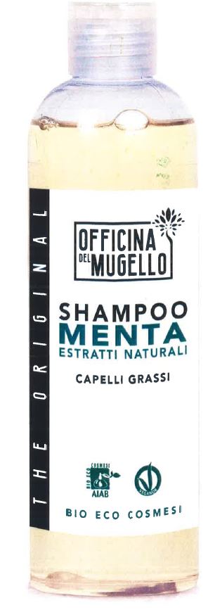 OFFICINA MUGELLO SHAMPOO MENTA 250 ML - farmasorriso.com