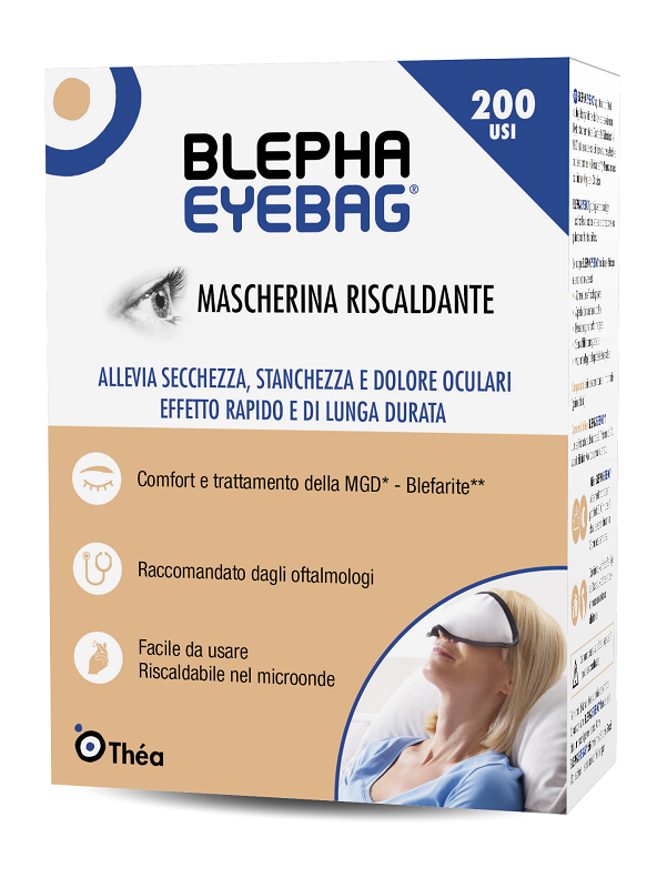 MASCHERINA RISCALDANTE BLEPHA EYEBAG - farmasorriso.com