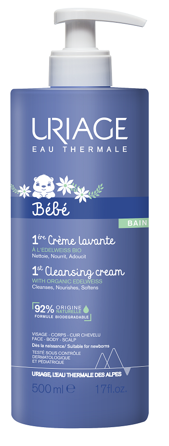 EAU THERMALE BEBE CREME LAVANTE 500 ML - farmasorriso.com