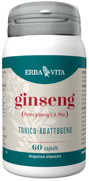 GINSENG 60 CAPSULE - farmasorriso.com