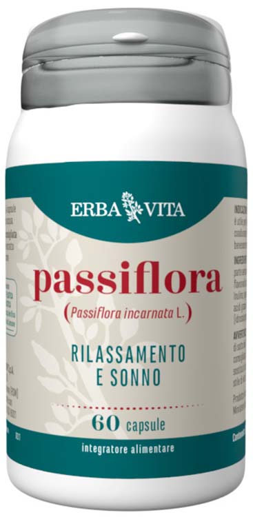 PASSIFLORA 60 CAPSULE - farmasorriso.com