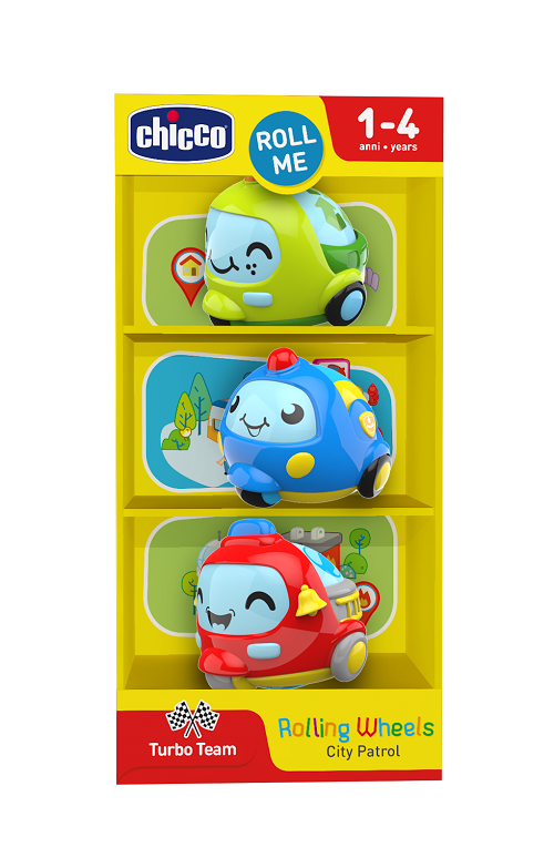 CHICCO TURBO BALL CITY PATROL - farmasorriso.com