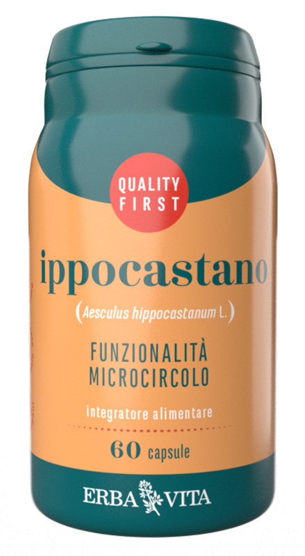 IPPOCASTANO 60 CAPSULE - farmasorriso.com