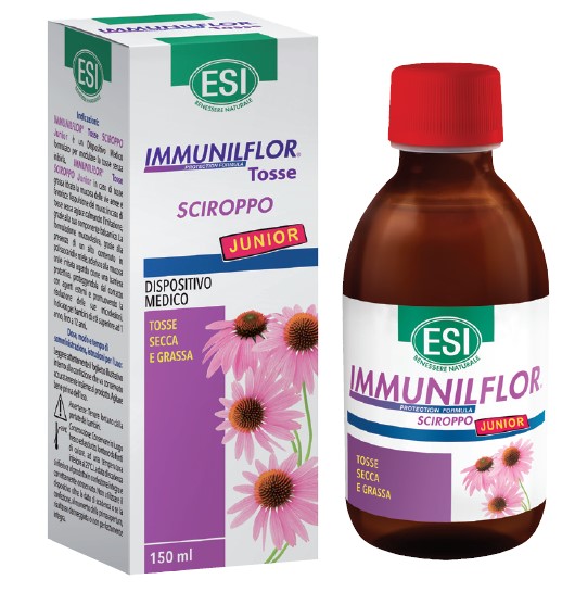 ESI IMMUNILFLOR SCIROPPO TOSSE JUNIOR 150 ML - farmasorriso.com