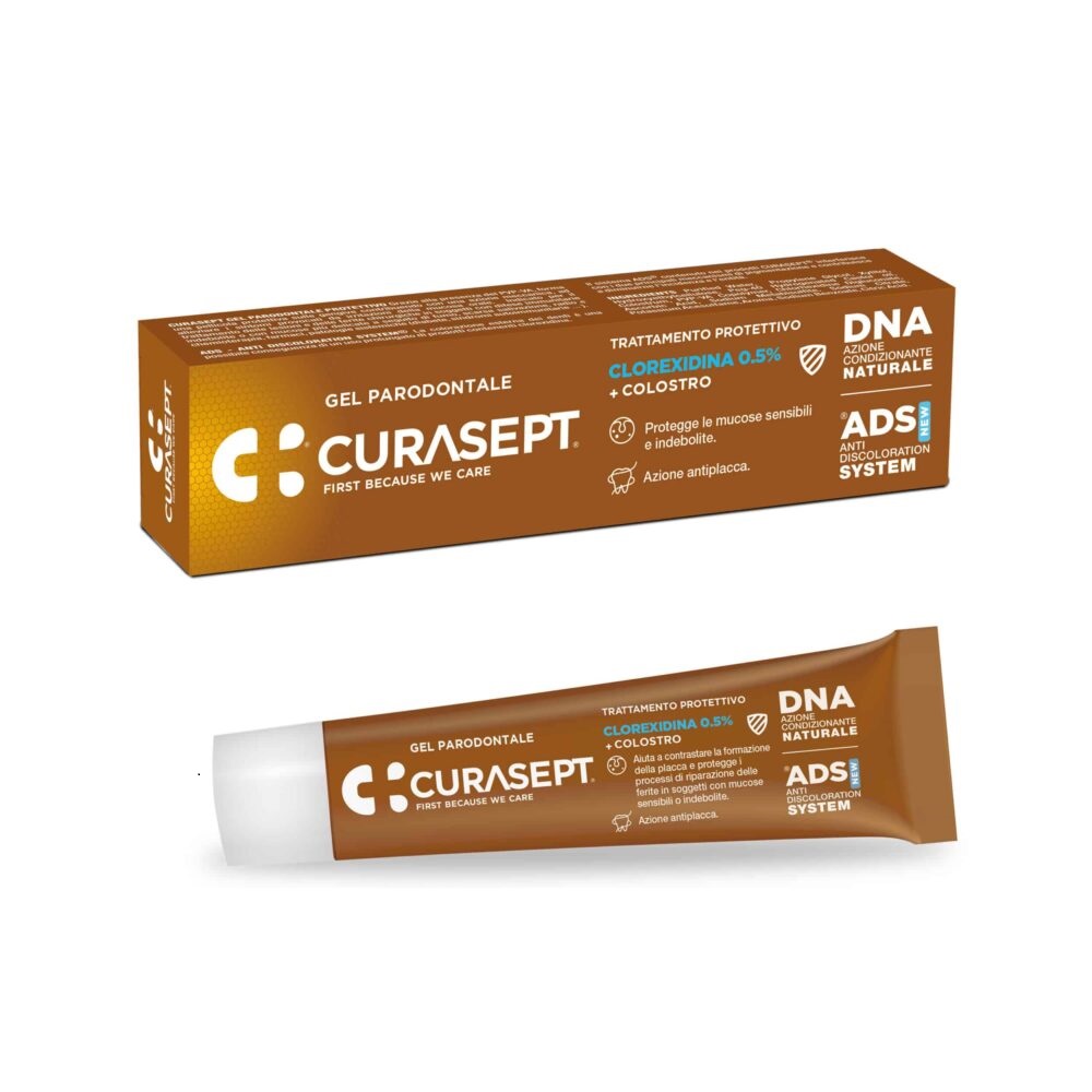 CURASEPT GEL PARODONTALE ADS DNA PRO 30 ML - farmasorriso.com