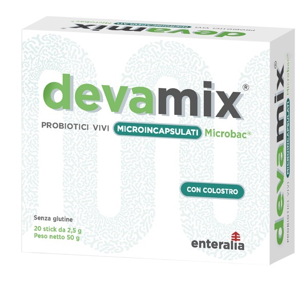 DEVAMIX 20 STICK 2,5 G - farmasorriso.com