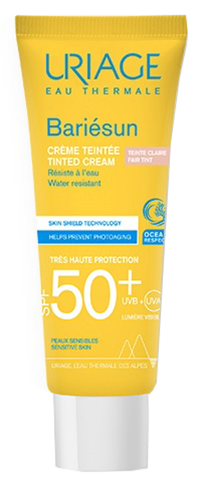 BARIESUN SPF50+ CREME CLAIRE TEINTEE 50 ML - farmasorriso.com