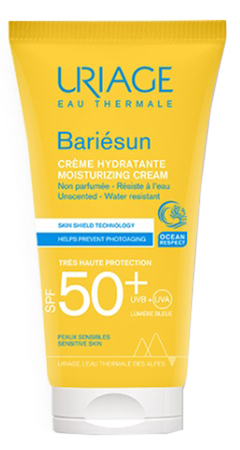 BARIESUN SPF50+ CREME SANS PARFUM 50 ML - farmasorriso.com
