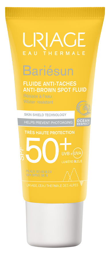 BARIESUN FLUIDO ANTIMACCHIE SPF 50+ 40 ML - farmasorriso.com