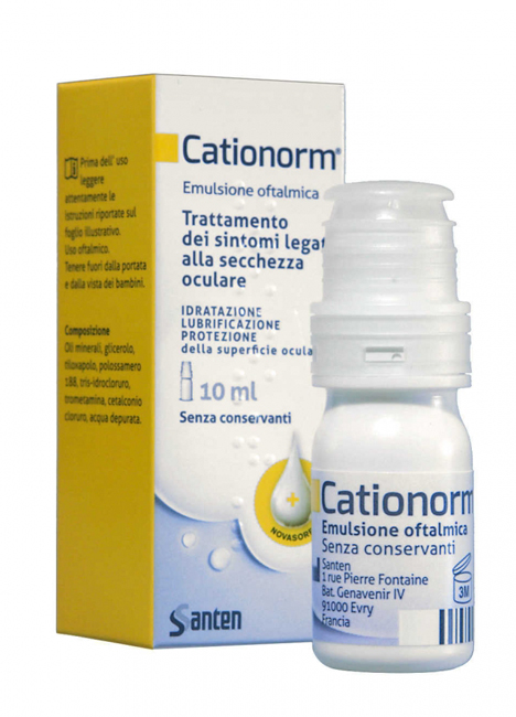 CATIONORM MULTI GOCCE 10 ML - farmasorriso.com