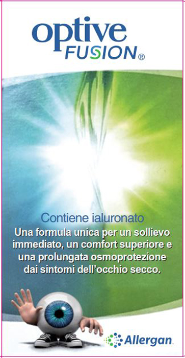OPTIVE FUSION SOLUZIONE OFTALMICA 10 ML - farmasorriso.com