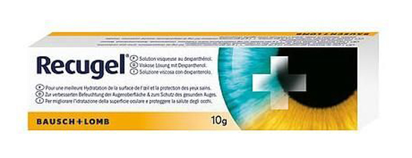 RECUGEL GEL OCULARE 10 G - farmasorriso.com