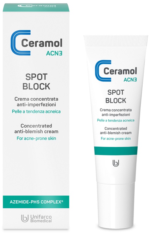 CERAMOL ACN3 SPOT BLOCK 20 ML - farmasorriso.com