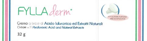 FYLLADERM CREMA ACIDO IALURONICO ED ESTRATTI NATURALI - farmasorriso.com