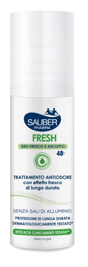 SAUBER FRESH DEODORANTE VAPO 100 ML - farmasorriso.com