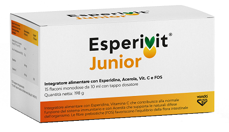 ESPERIVIT JUNIOR 15 FLACONI DA 10 ML - farmasorriso.com