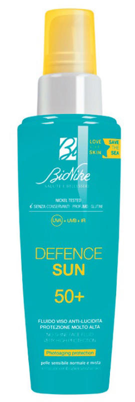 DEFENCE SUN FLUIDO 50+ 50 ML - farmasorriso.com