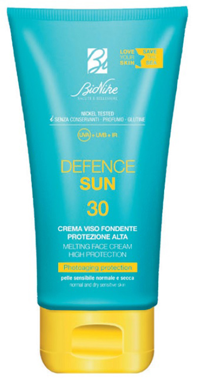 DEFENCE SUN CREMA VISO FONDENTE 30 50 ML - farmasorriso.com