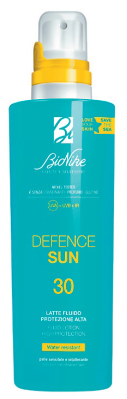 DEFENCE SUN LATTE FLUIDO 30 200 ML - farmasorriso.com
