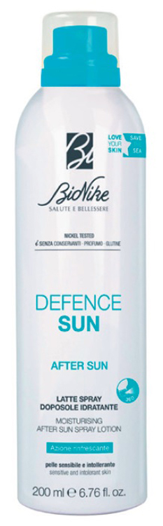 DEFENCE SUN LATTE SPRAY DOPOSOLE IDRATANTE 200 ML - farmasorriso.com