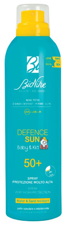 DEFENCE SUN BABY&KID SPRAY SPF 50+ 200 ML - farmasorriso.com